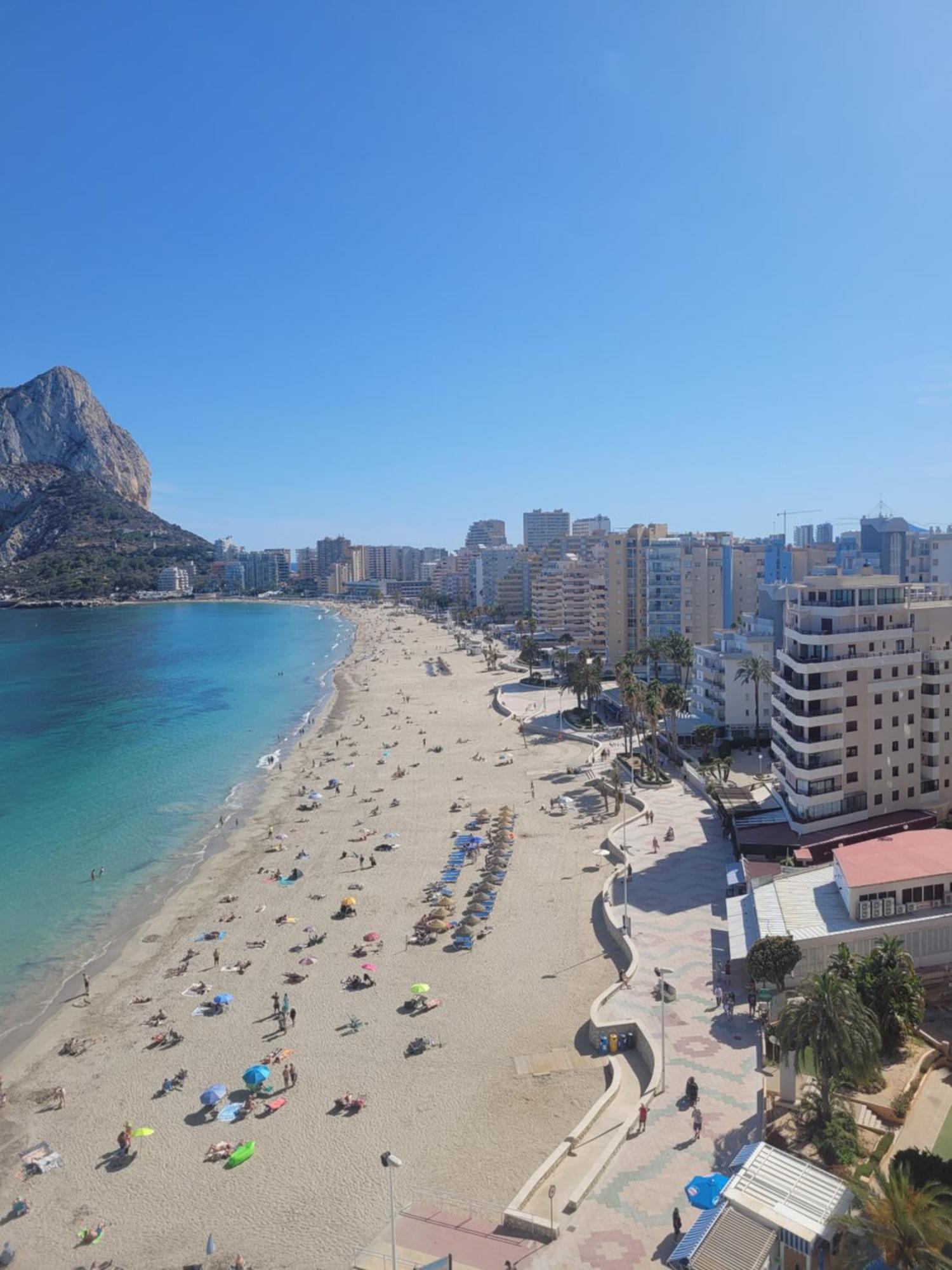 Apartamentos Esmeralda 111B Κάλπε Εξωτερικό φωτογραφία