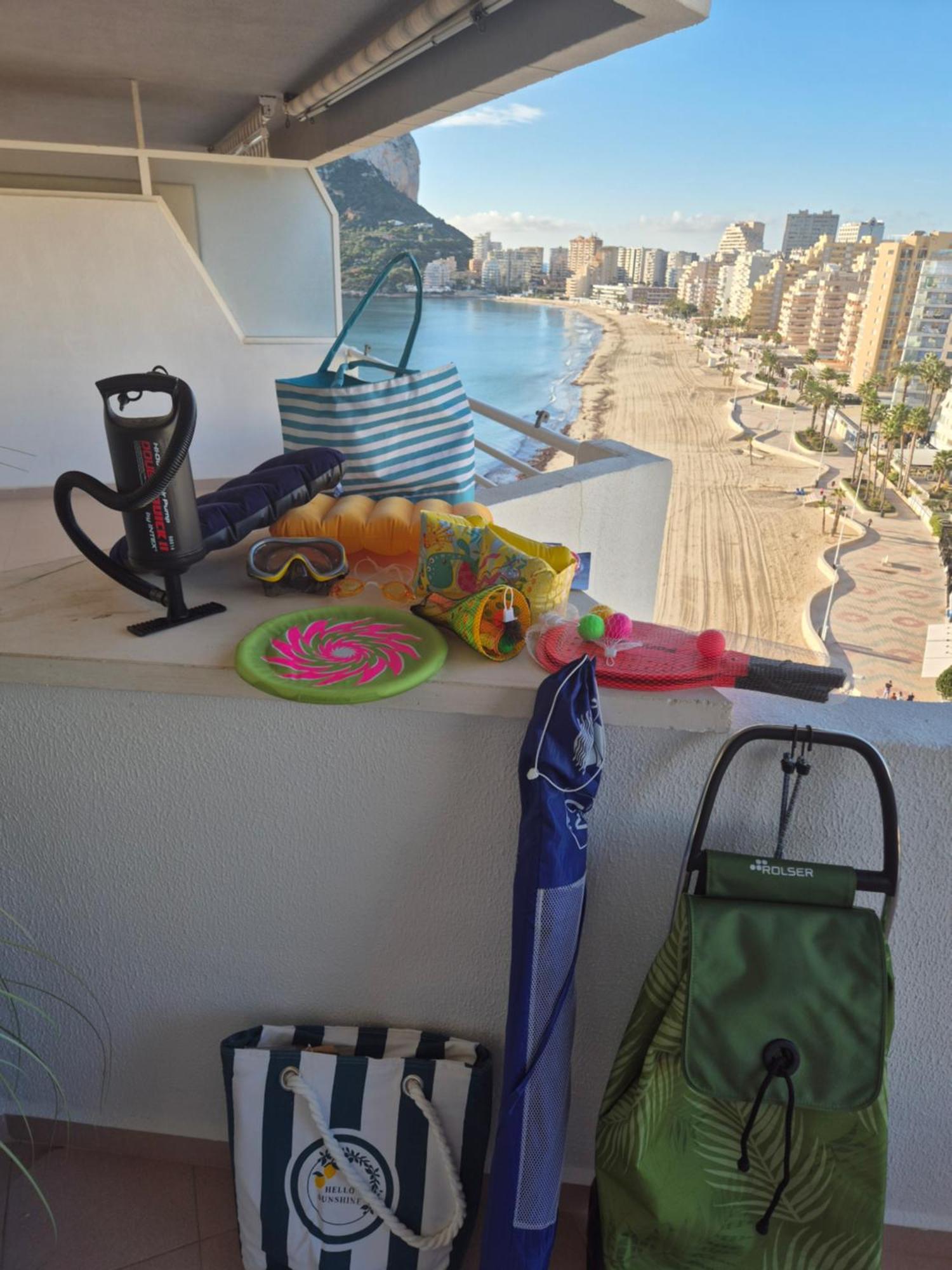 Apartamentos Esmeralda 111B Κάλπε Εξωτερικό φωτογραφία